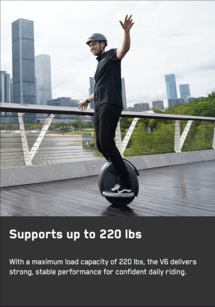 ล้อเดียวไฟฟ้า INMOTION V6_7